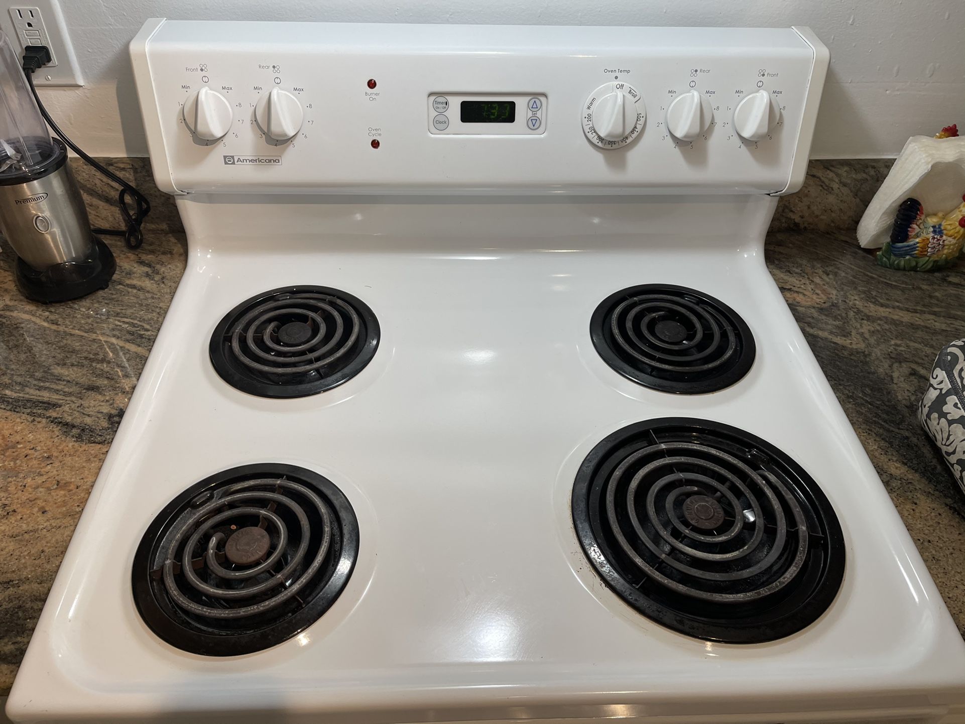 Americana Range/Stove/Oven for Sale in Miami, FL OfferUp