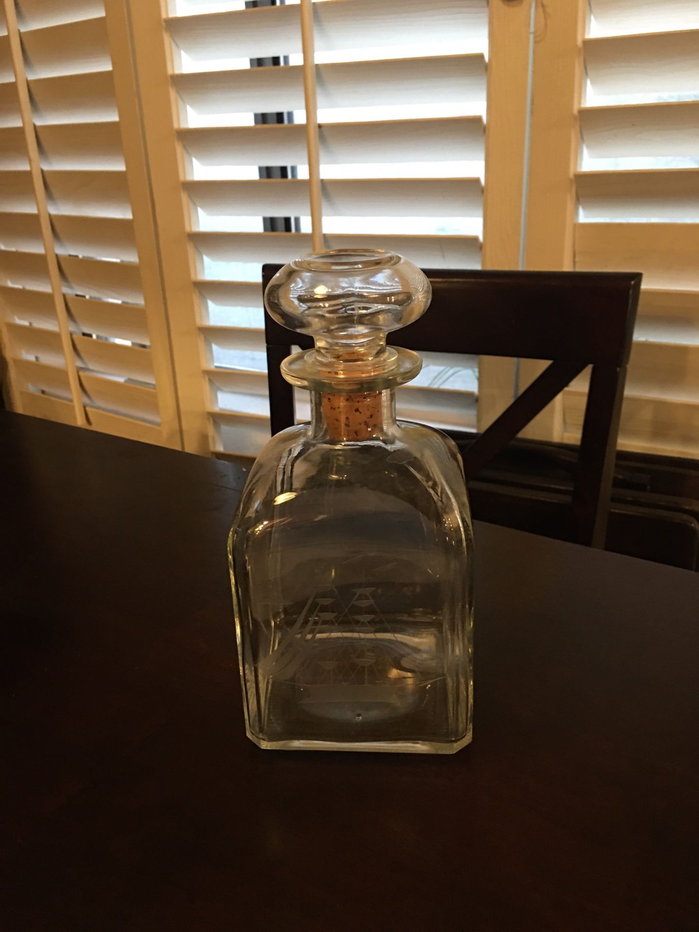 Glassware bottle