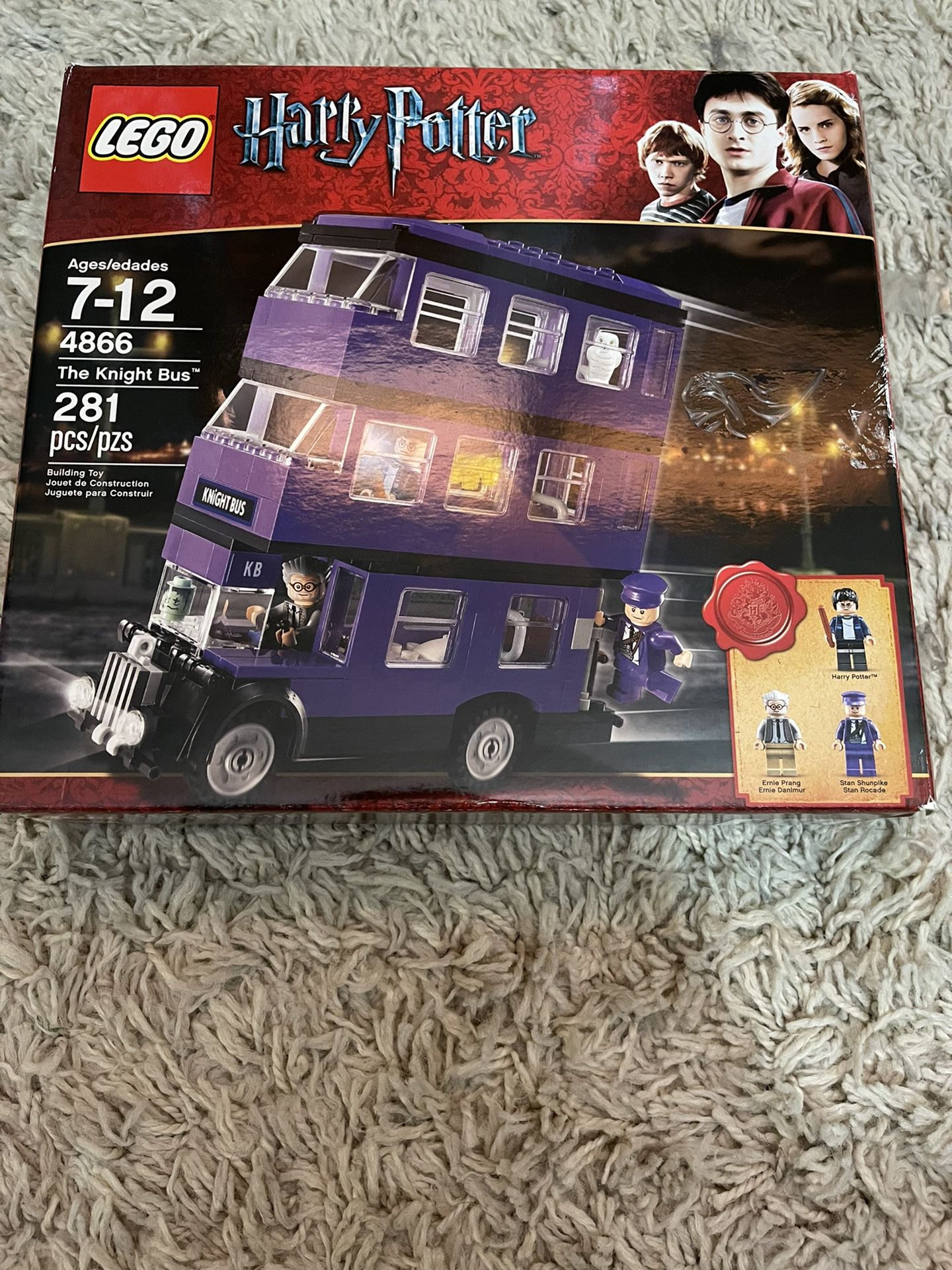 Lego Harry Potter 4866 The Knight Bus