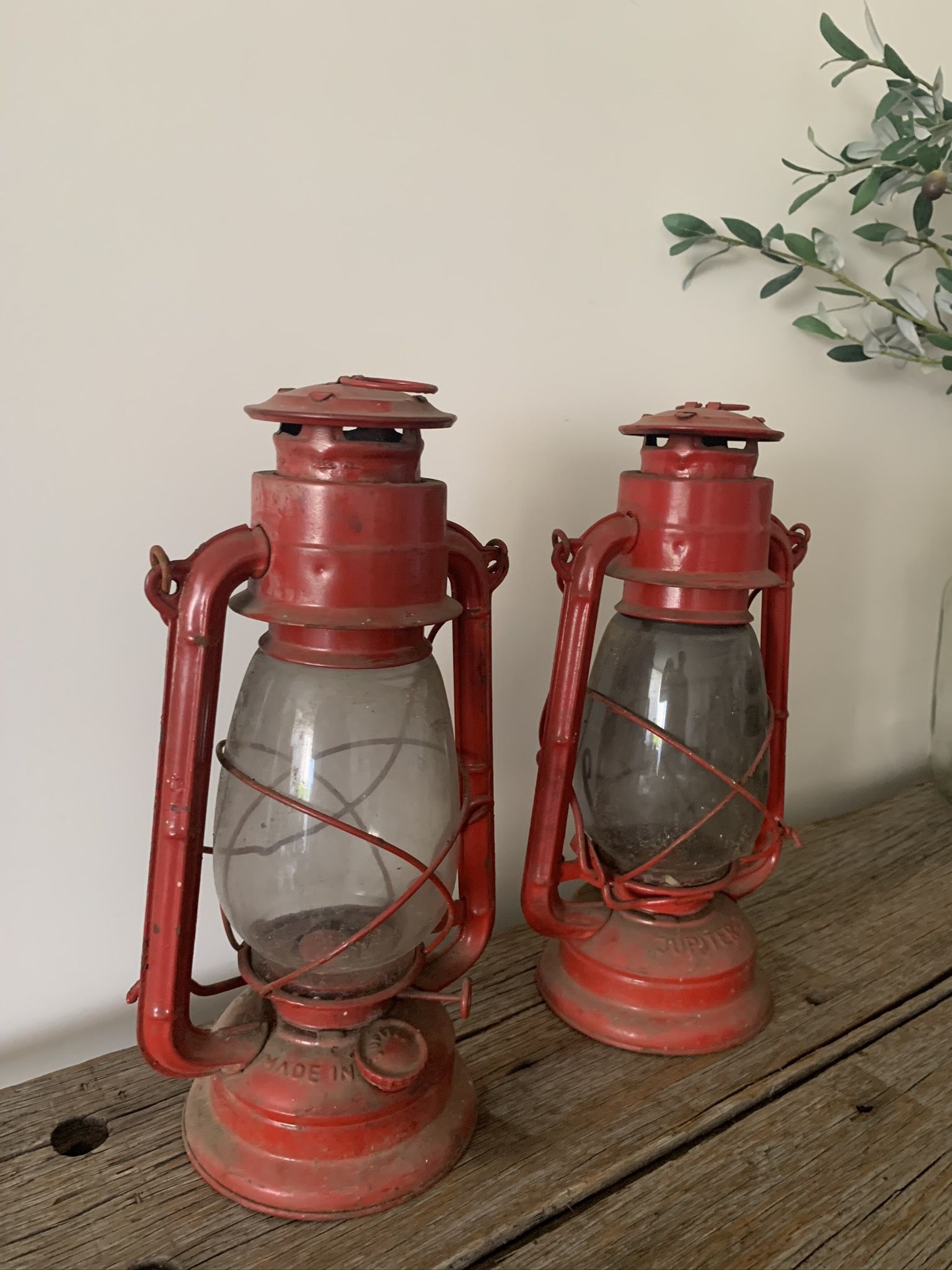 Vintage Polish Lamp Antique Oil Lamp