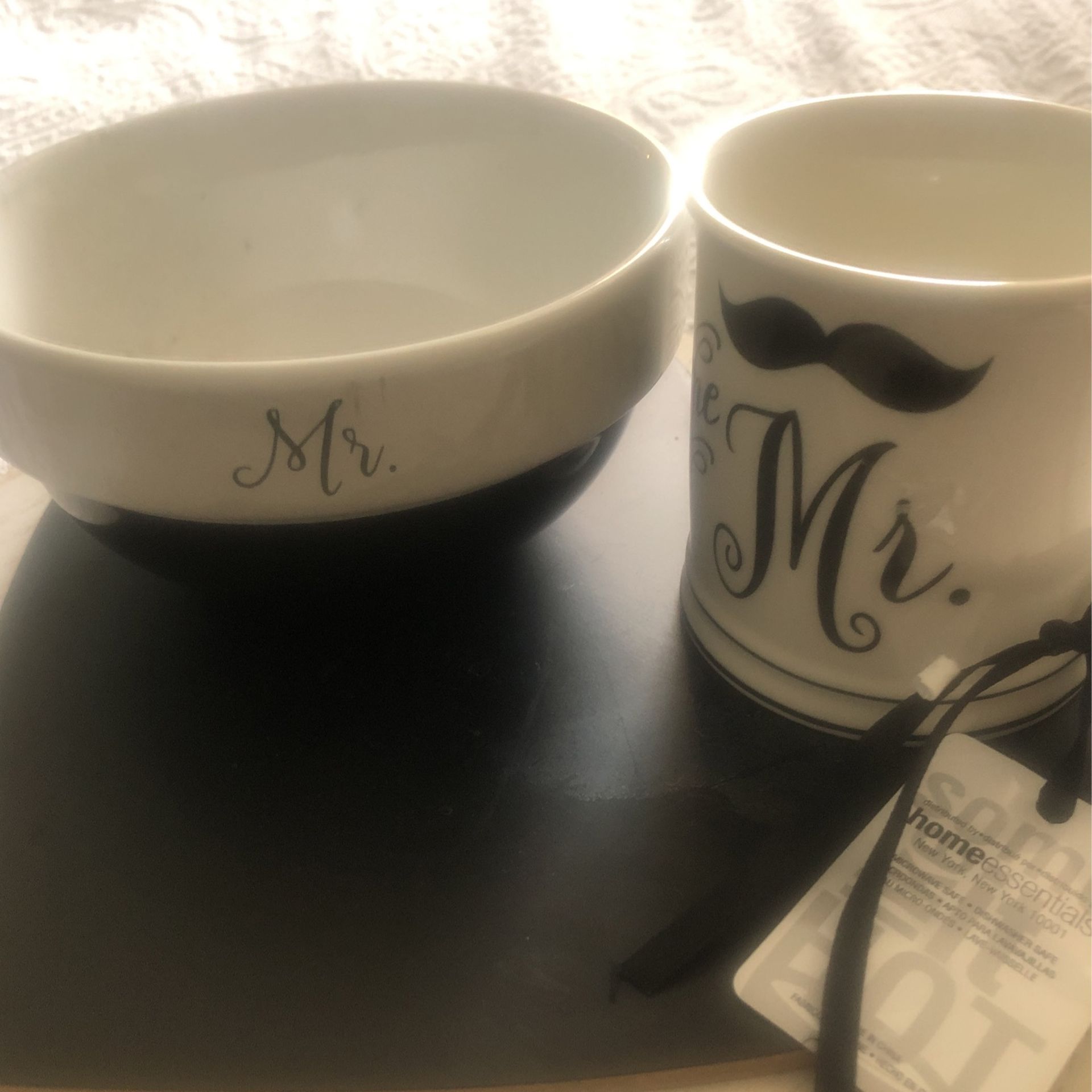 Mr And Mrs Mugs And Bawls