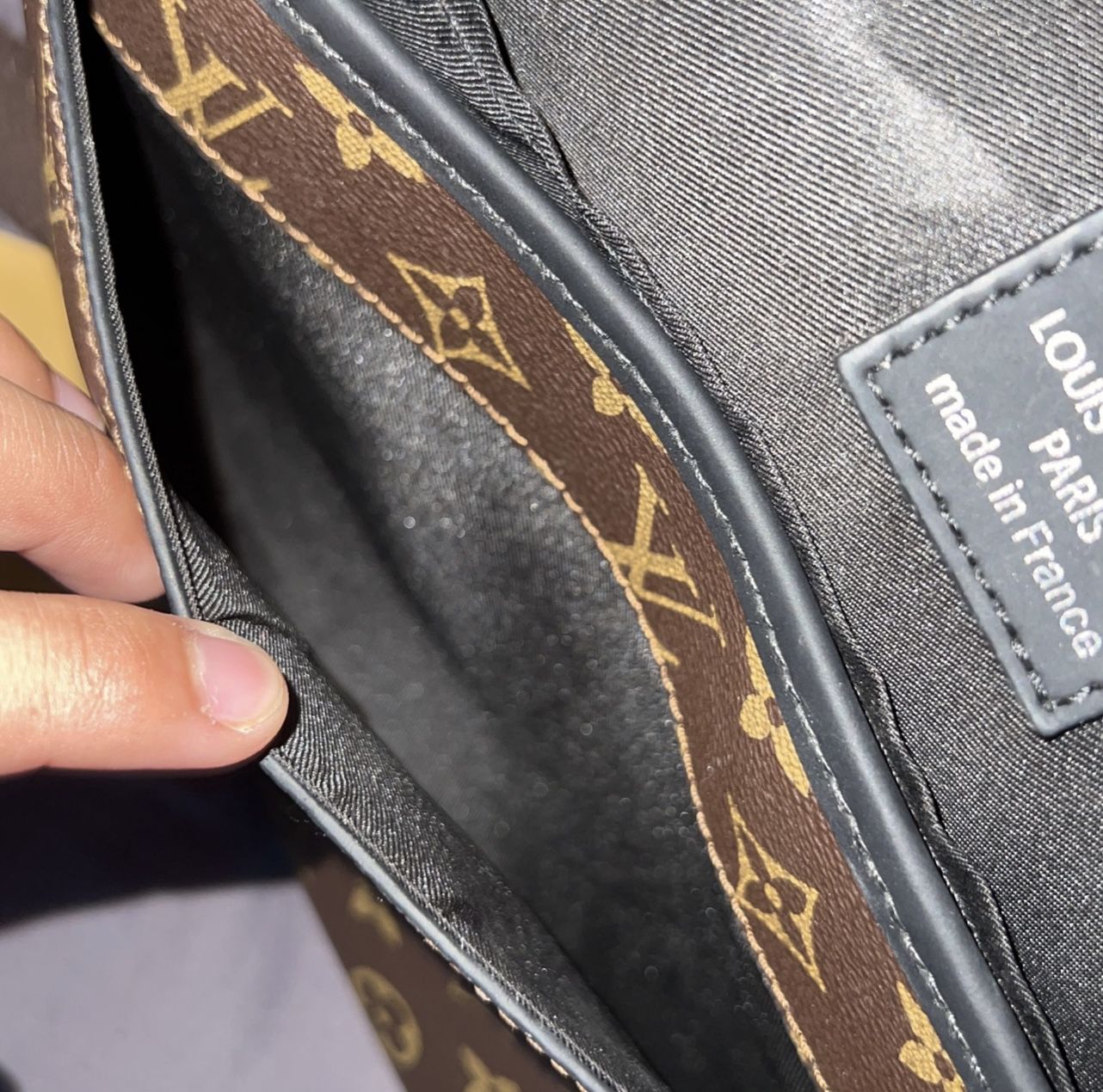 Louis Vuitton Magnetic Messenger Bag