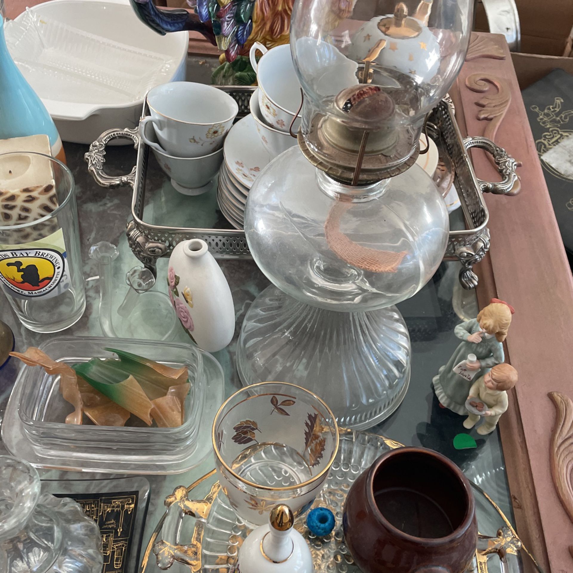 Household Glassware and More 