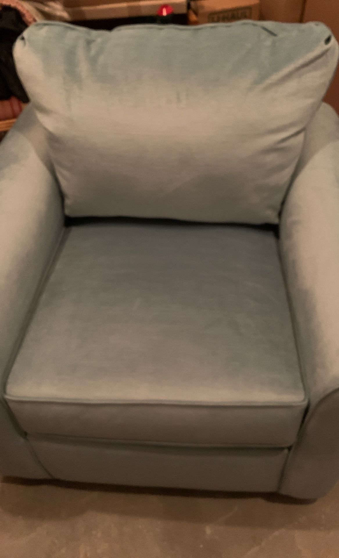 Upton armchair. Brand new