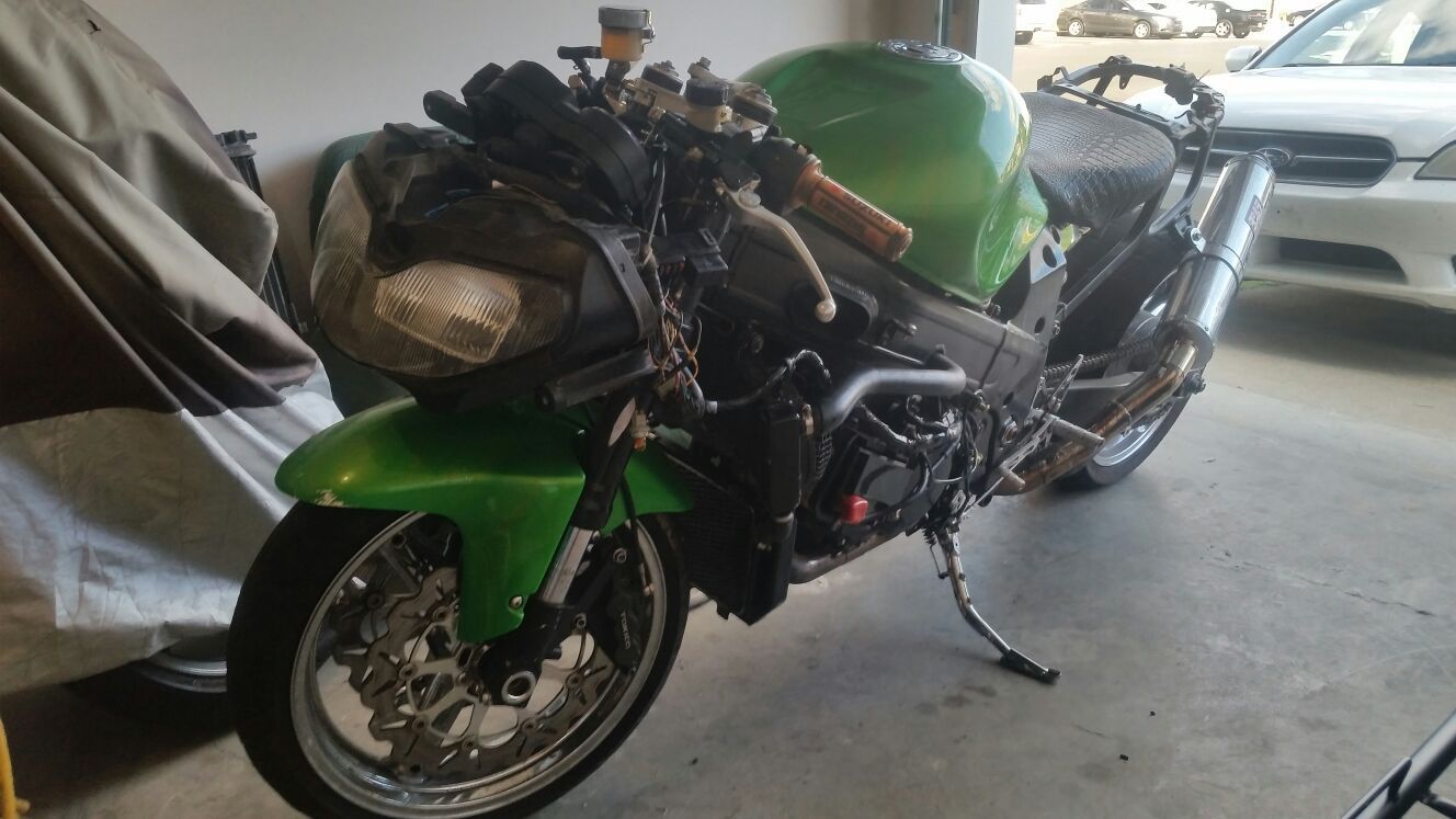 2002 Suzuki TL 1000
