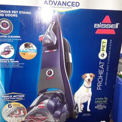 Bissell ProHeat Carpet Cleaner- Brand New Never Used In Original Box Thumbnail