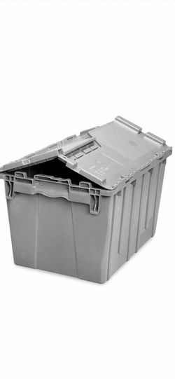 pharmaceutical  plastic heavy duty totes containers Thumbnail
