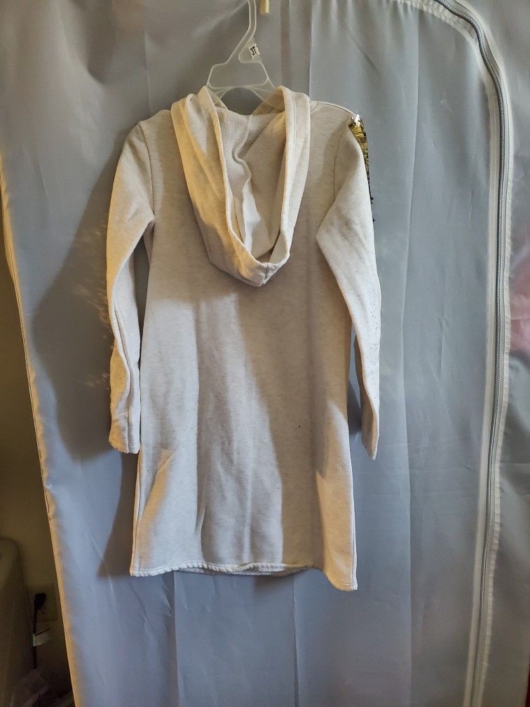 Unicorn Dress With Hoodie