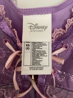 Disney Store Authentic Princess Tangled Rapunzel  Costume Thumbnail
