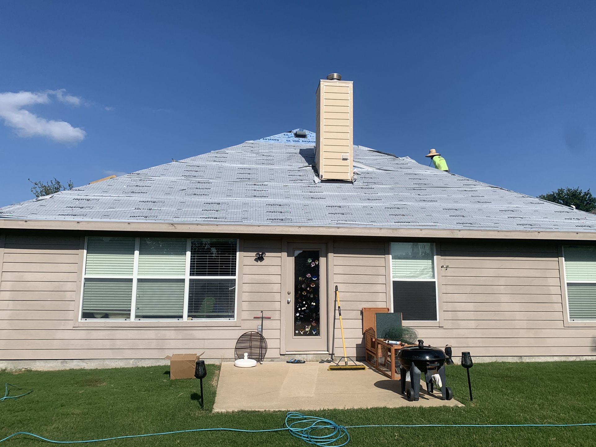 Roofing,brick,stone & Paint