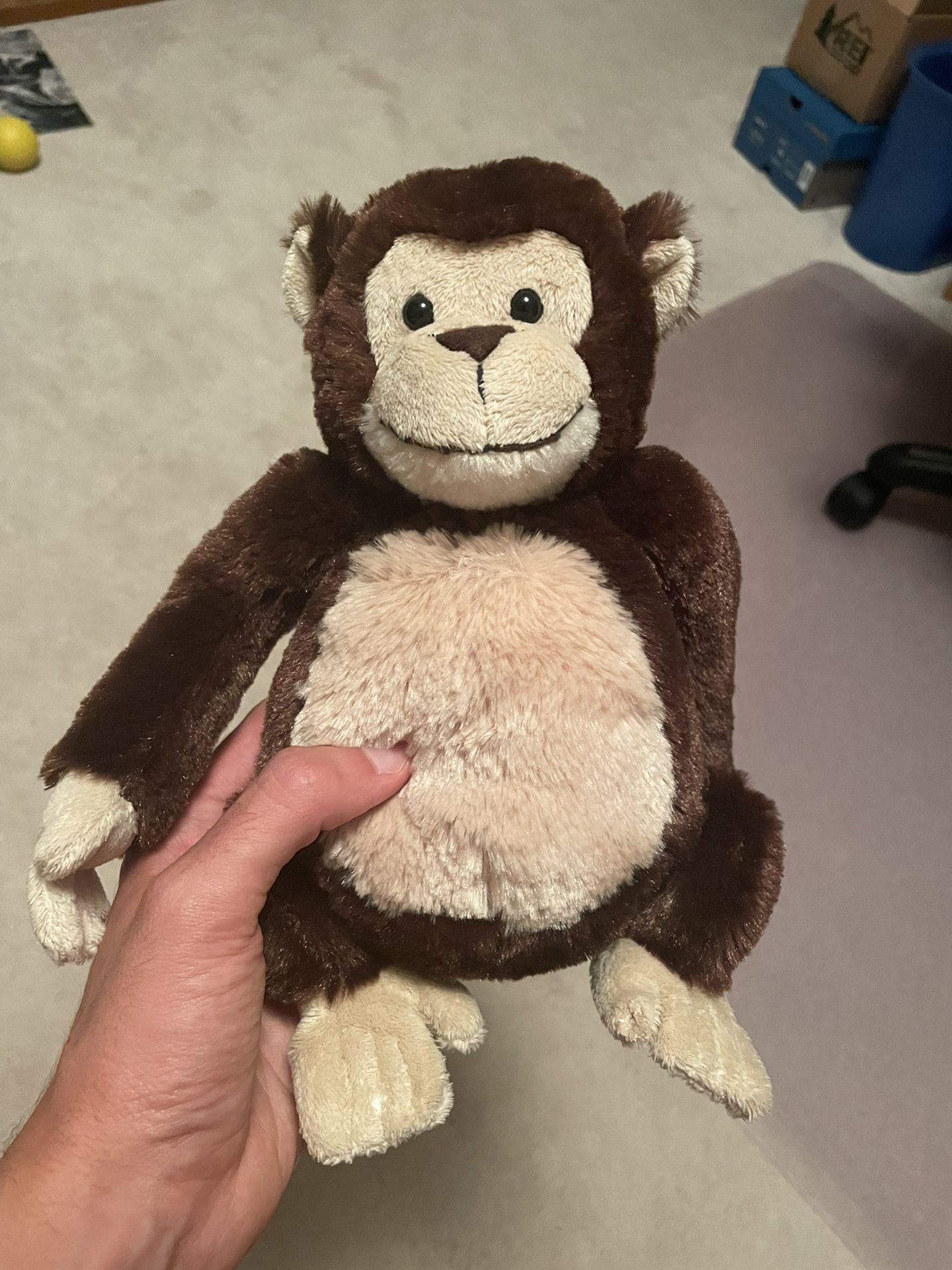 Webkins Monkey Plush Toy