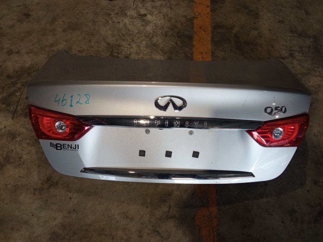 Trunk Lid For 2017 Infiniti Q50 Stock 46128