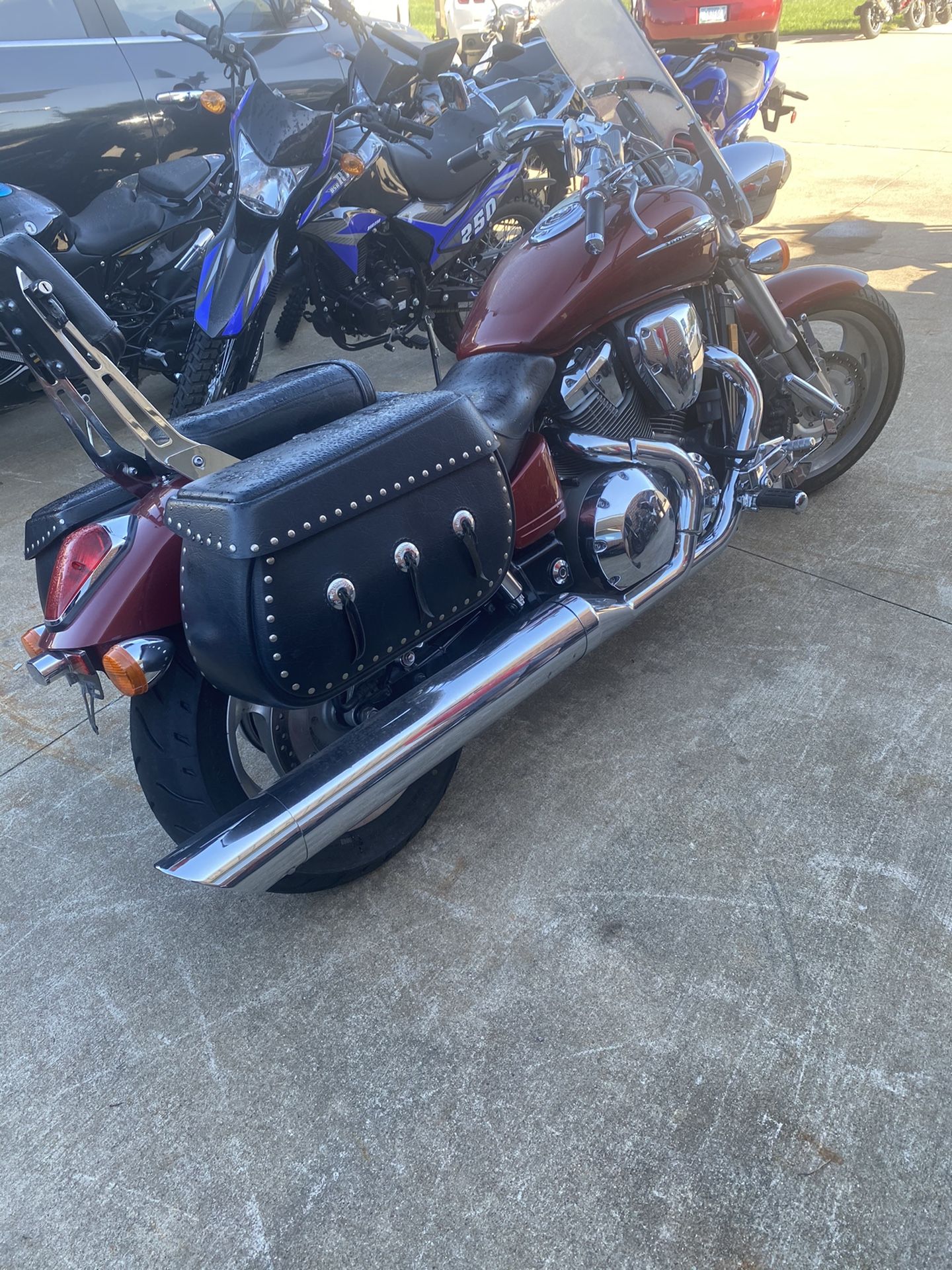 2002 honda vtx 1800