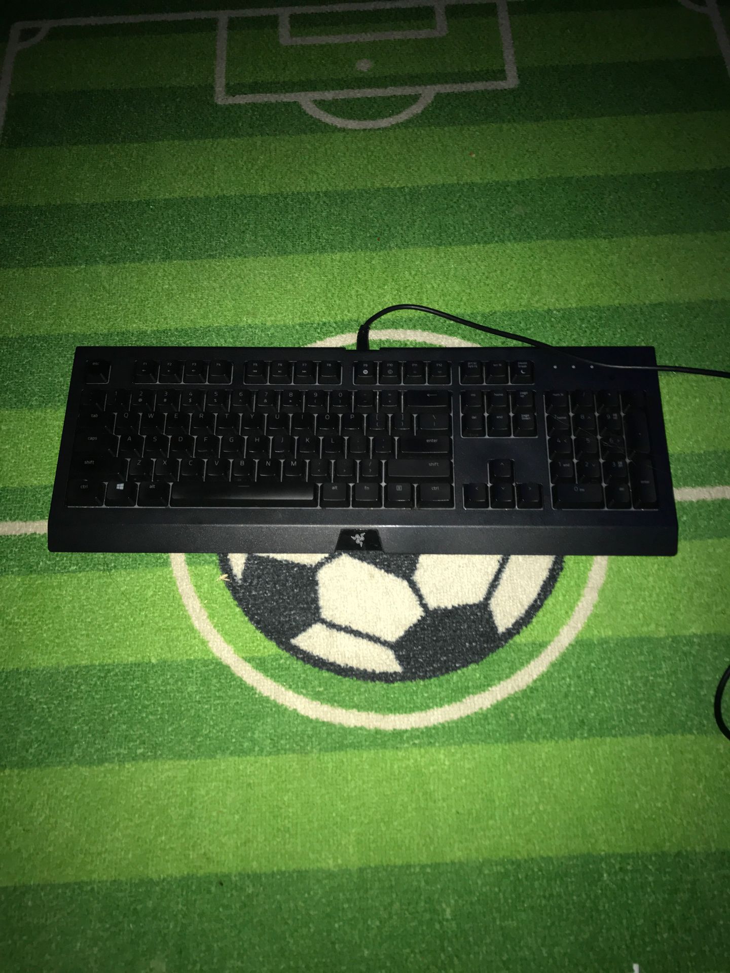 Razor keyboard new led