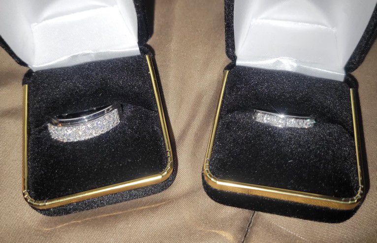 His And Hers Wedding Rings