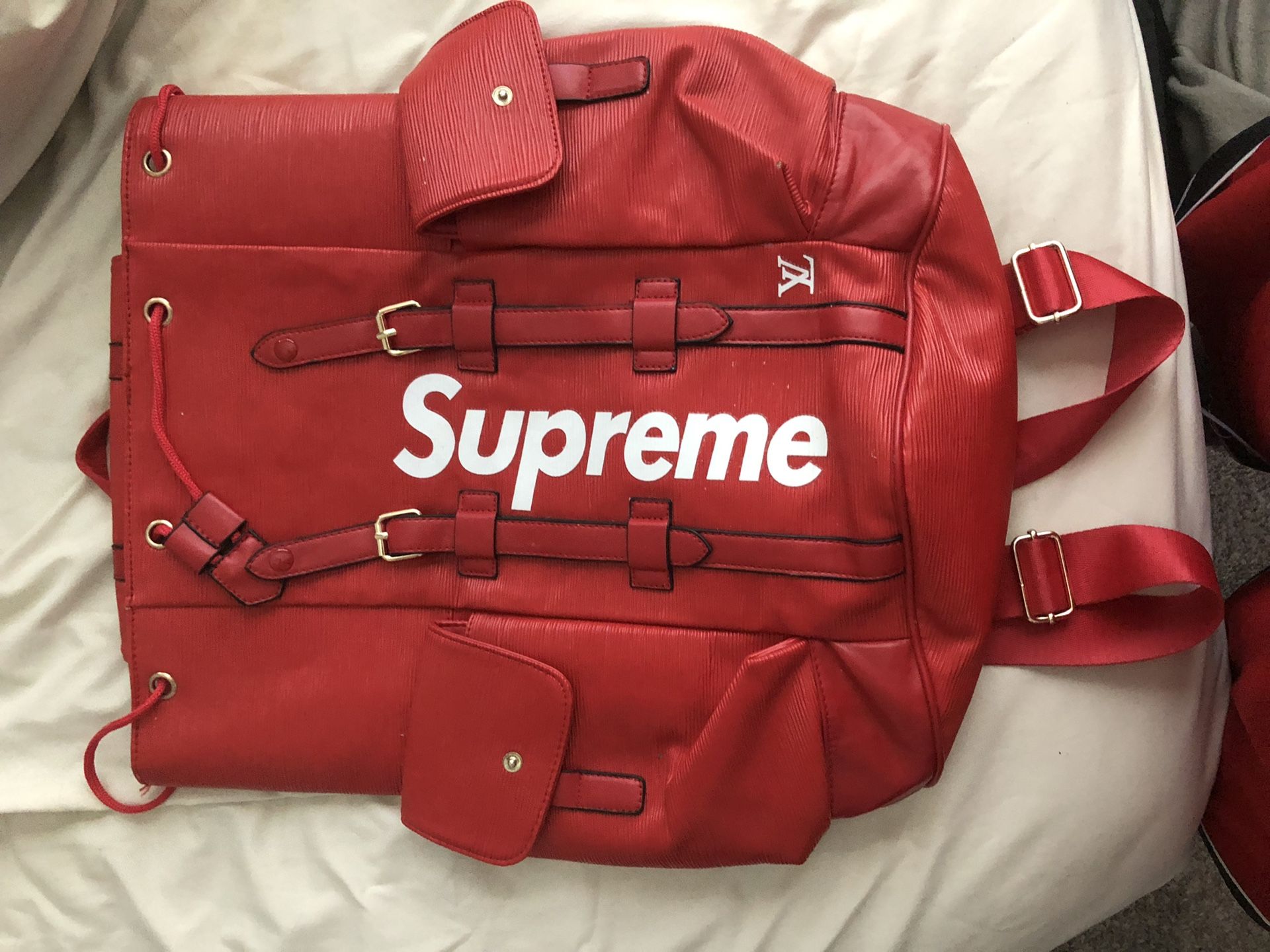 Supreme X Louis Vuitton Collin Bag