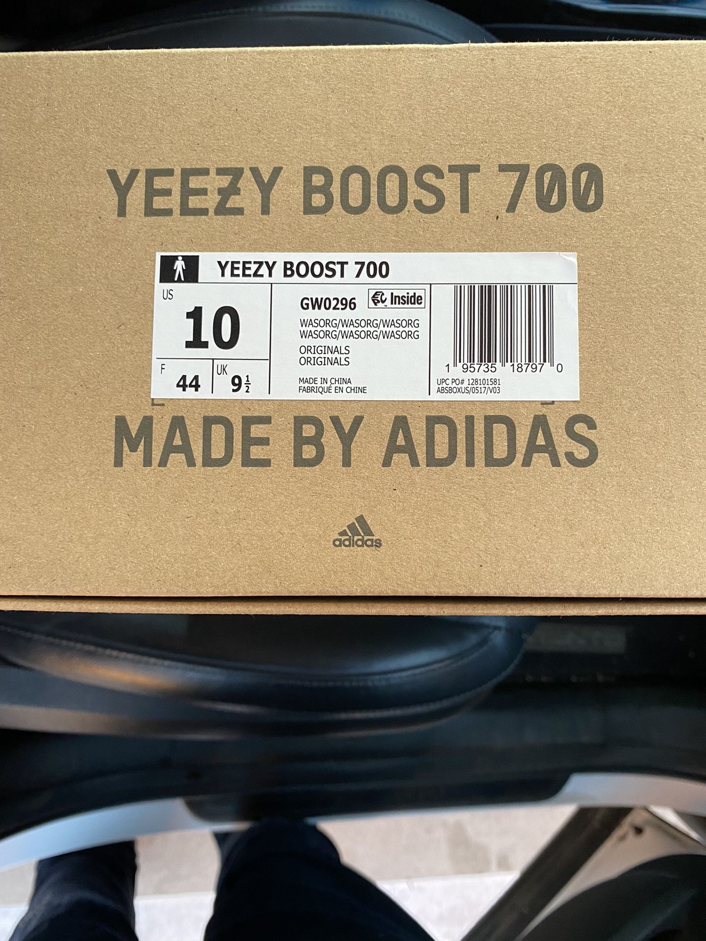 Yeezy 700 Brand New Size 10 Mens