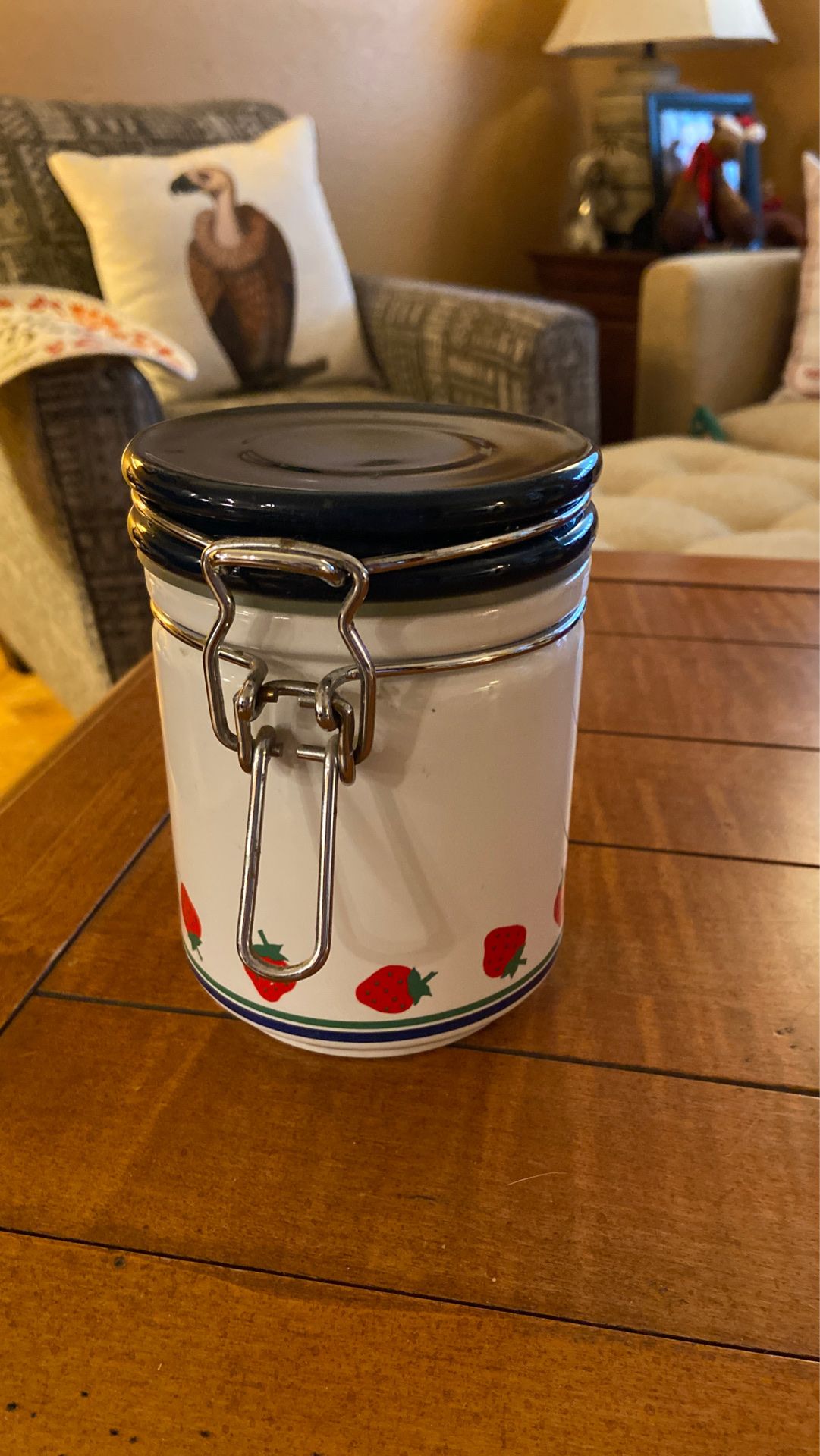 Ceramic sealed canister- kitchen