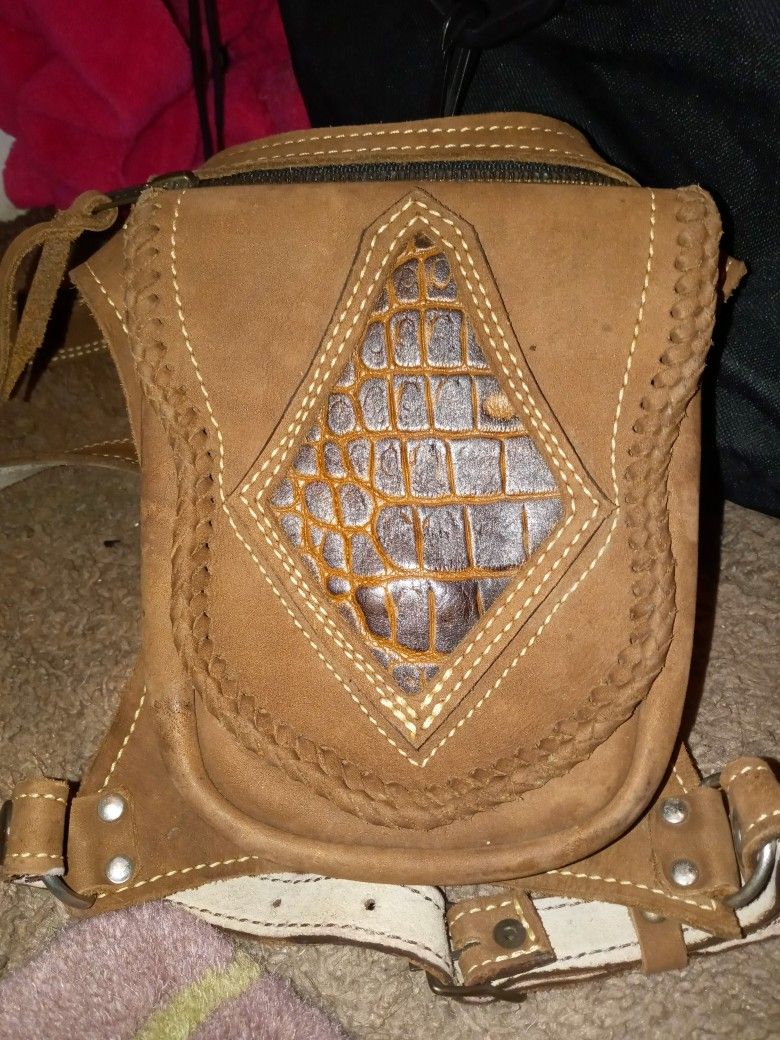 Leather Waist Bag