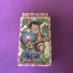 One Piece Playing Cards Thumbnail