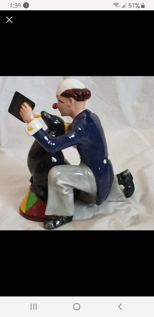 Royal Doulton "Partners"