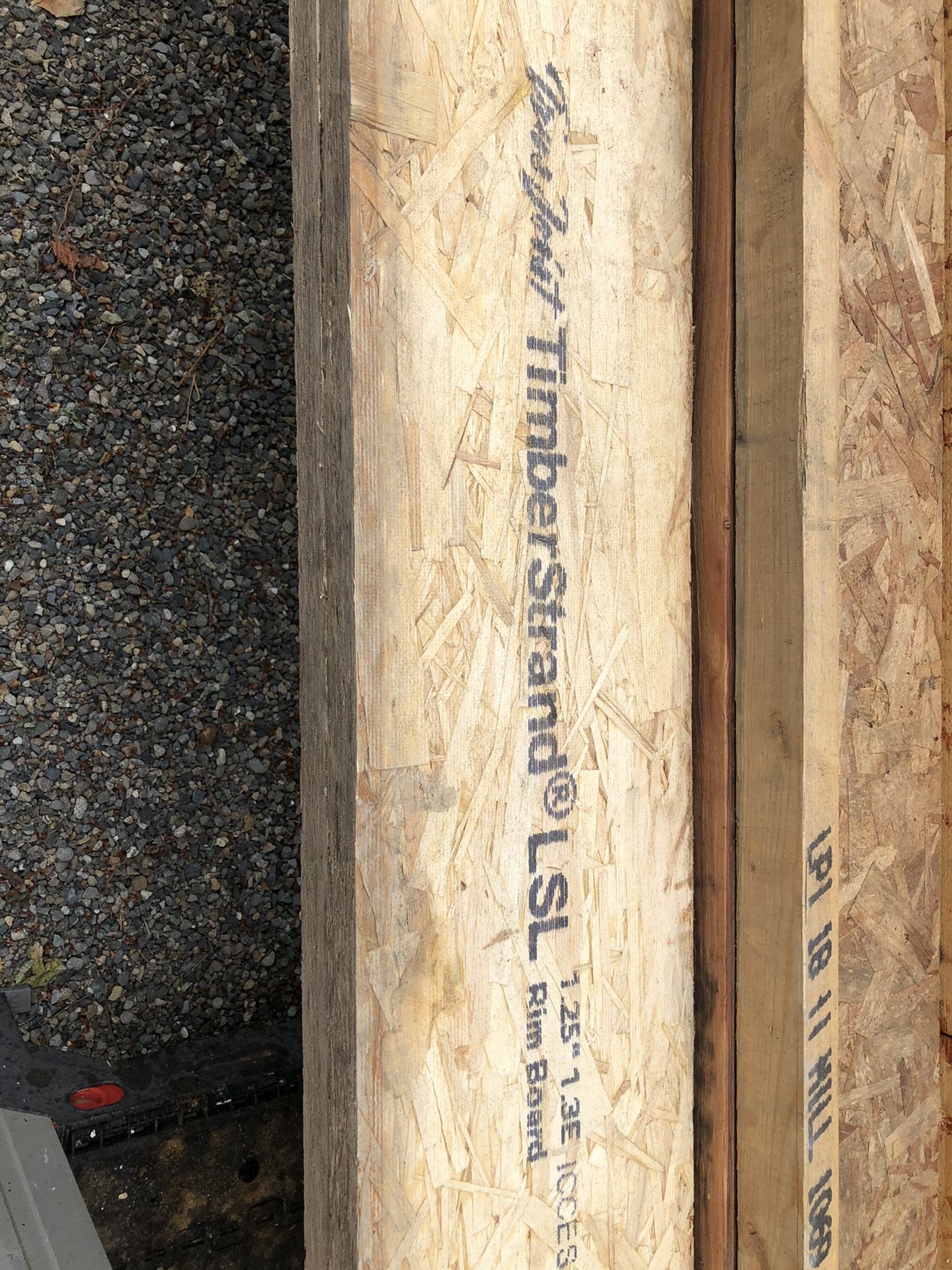 Lumber Floor Joist, Rim Boards, misc framing for Sale in Gig Harbor