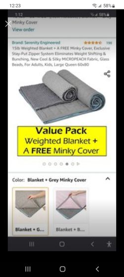 15 Lb Weighted Blankets Thumbnail
