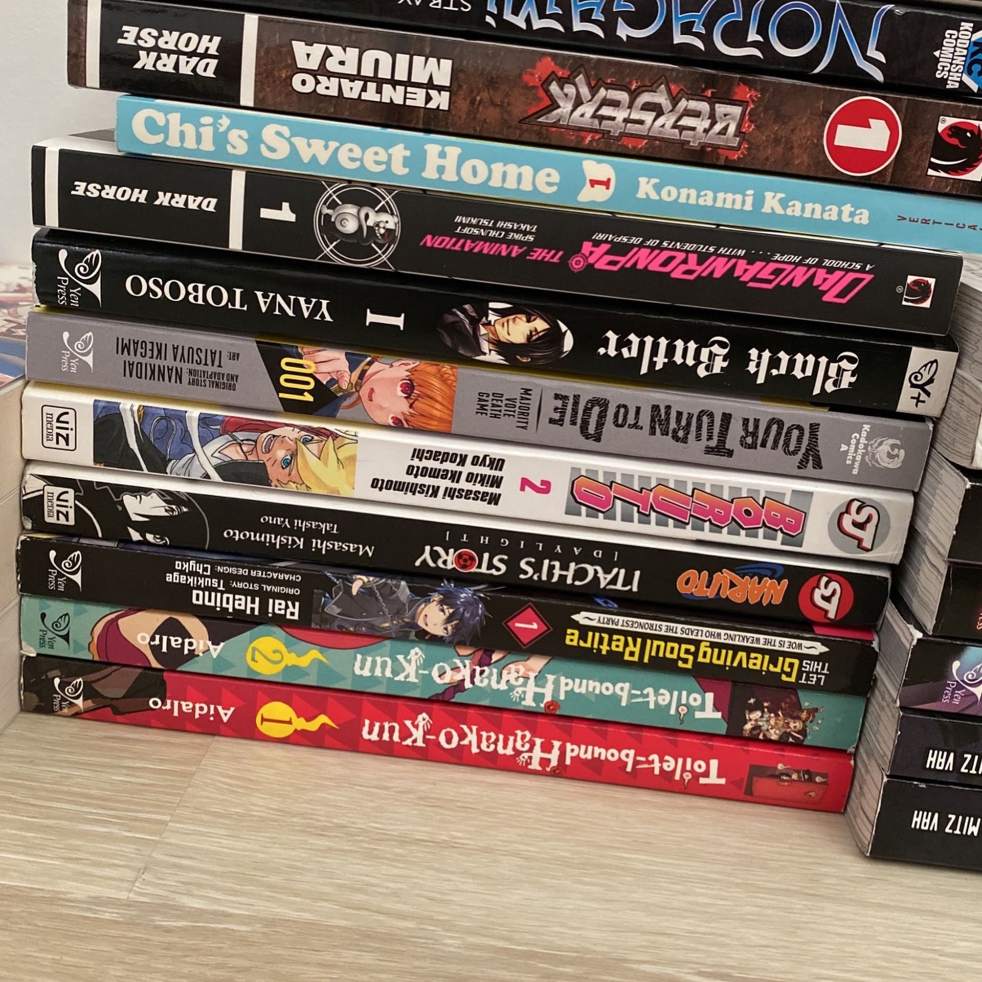Manga/Anime Figure Collection