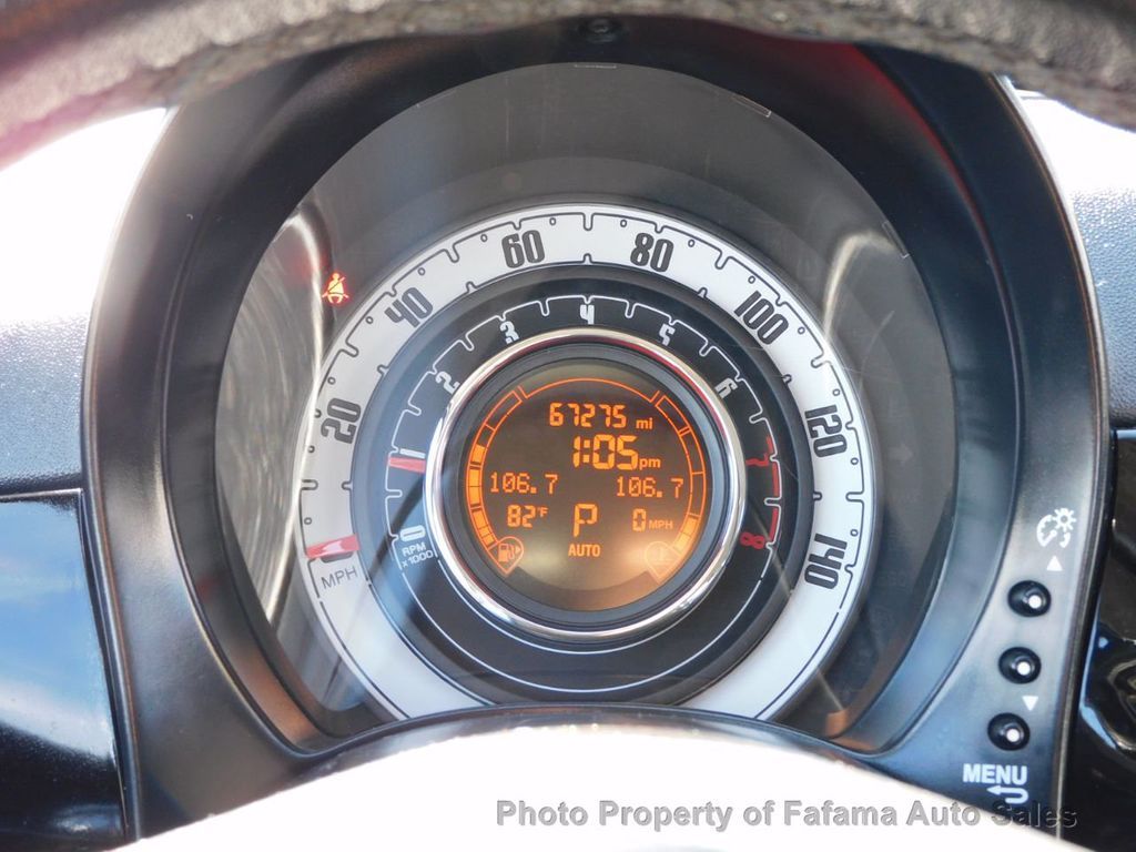 2015 FIAT 500