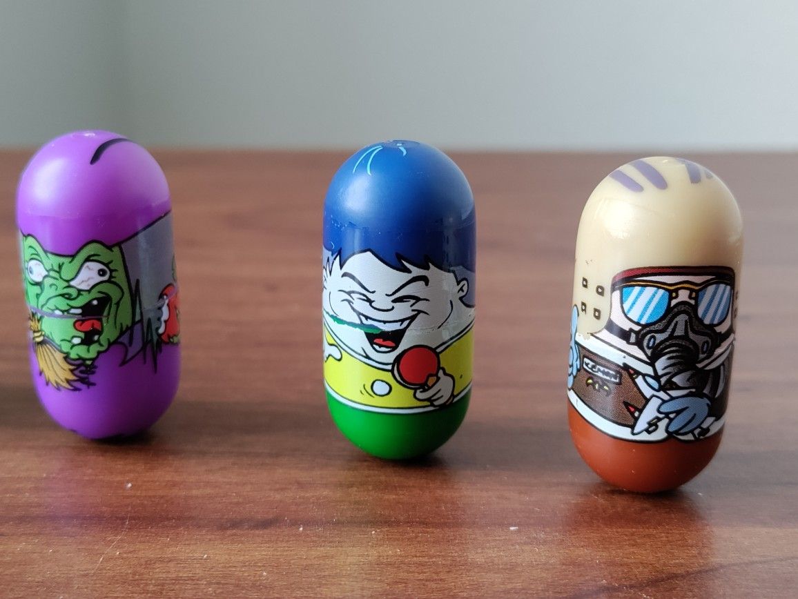 Five Mighty Beanz