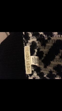 Large cardigan Knit sweater Thumbnail