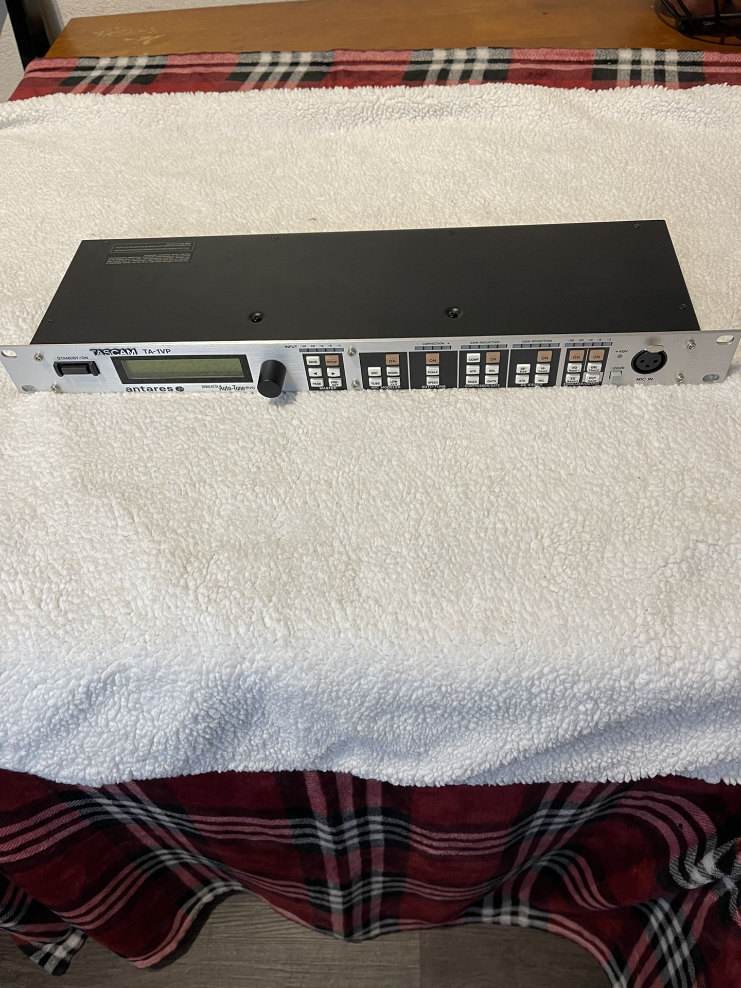 TASCAM TA-1VP Vocal Processor / Channel Strip