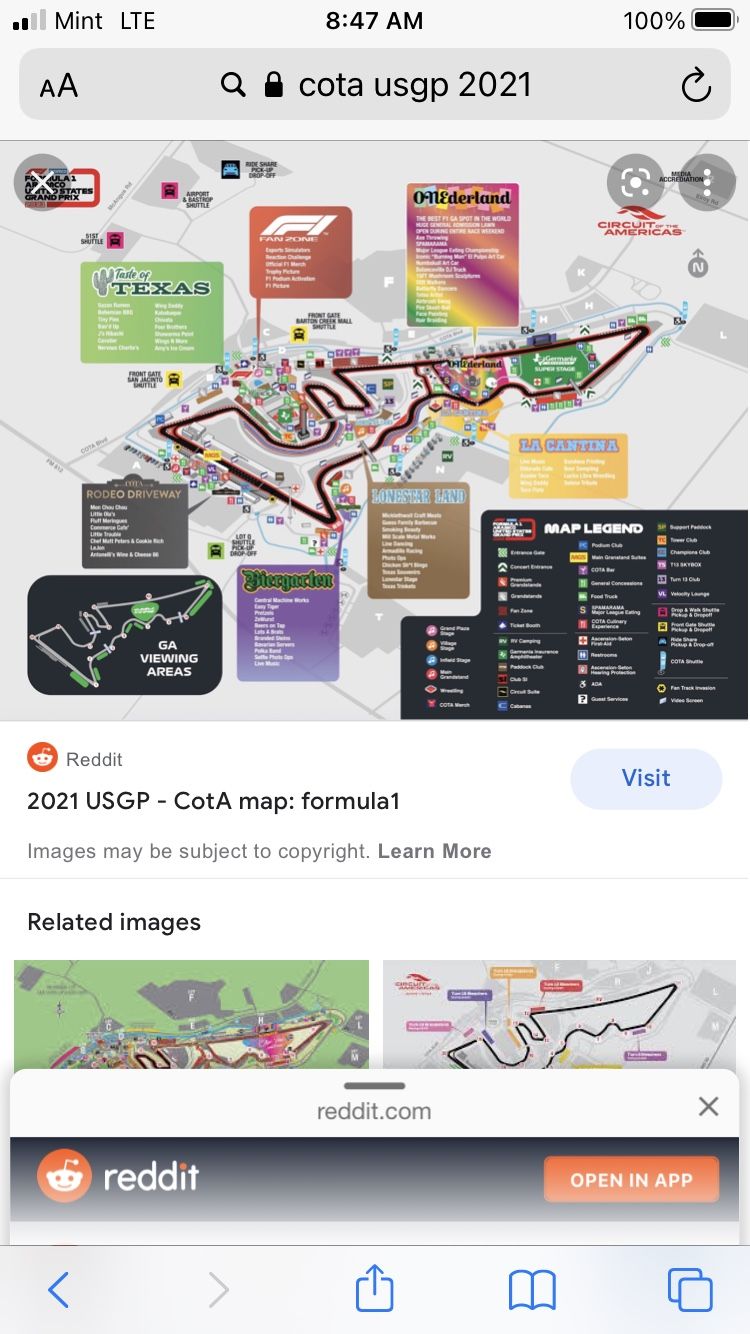 F1 Usgp Aiport Drop And Walk Shuttle