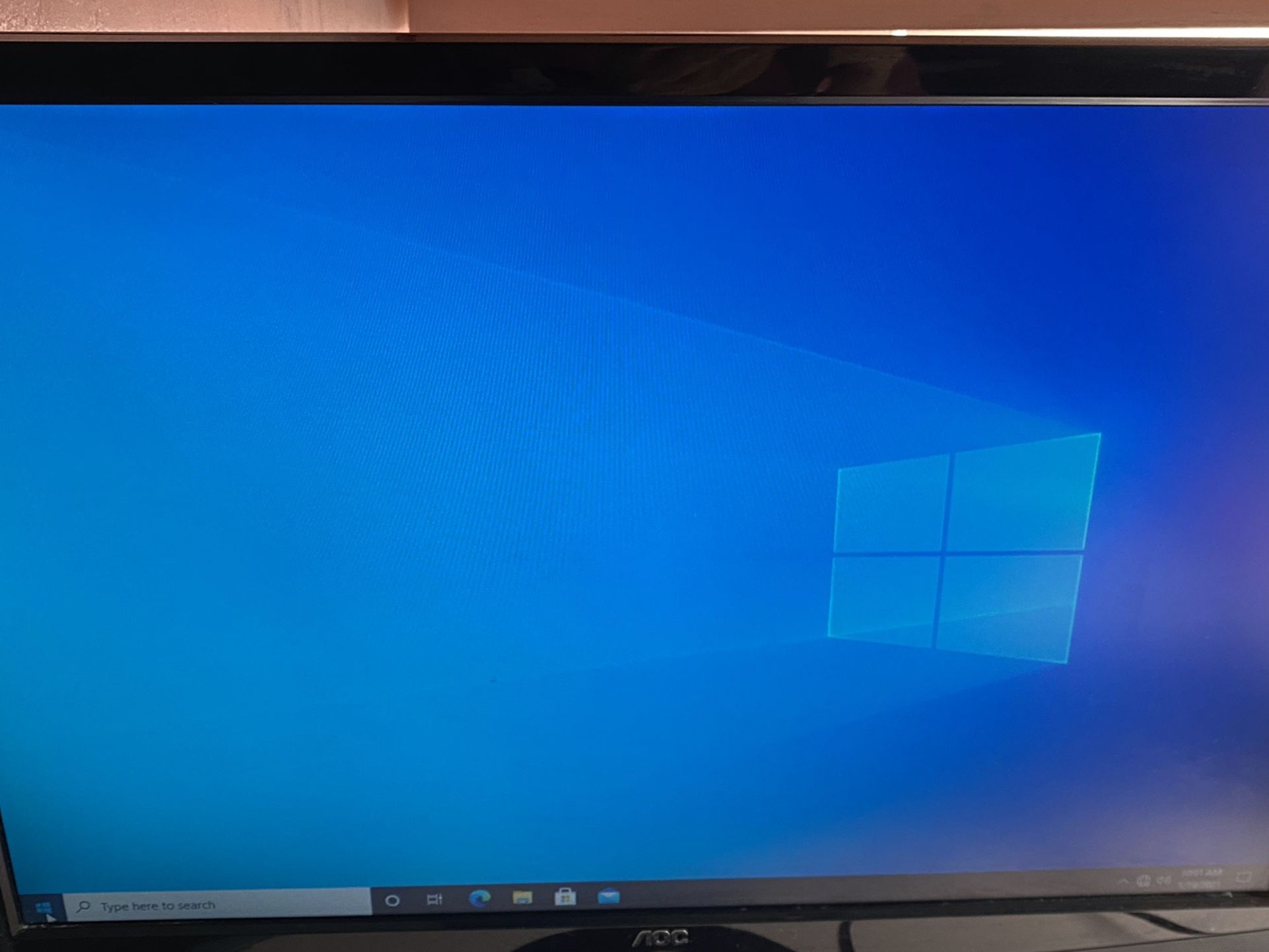 Pc - Windows 10 500 Gb Excellent Desktop