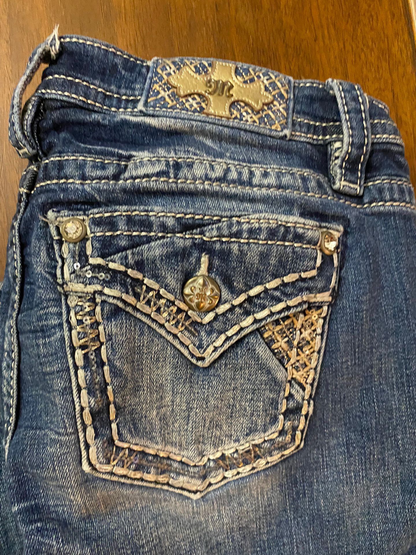 Miss Me Boot Cut Size 30
