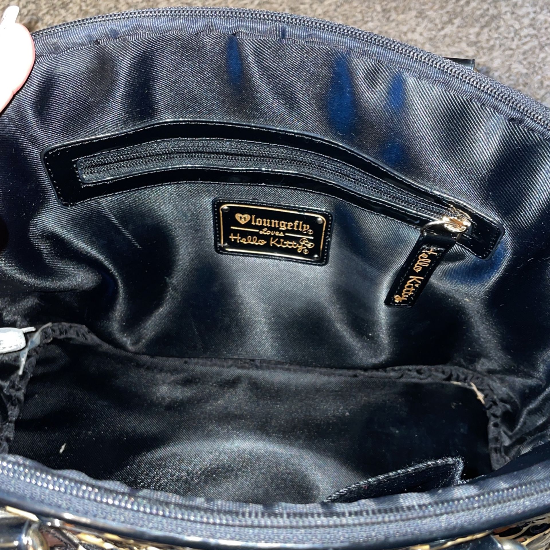 Hard Shell Cheetah Hello Kitty Purse