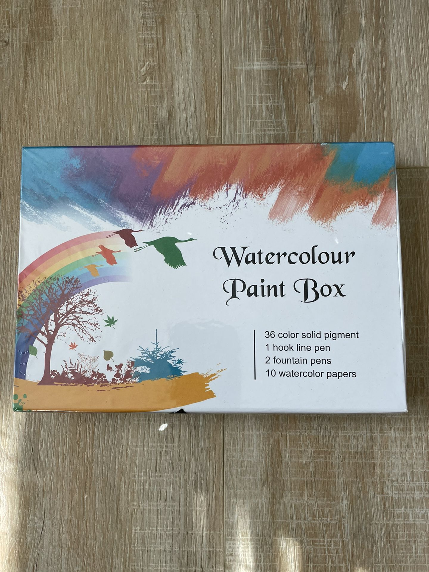 NEW Water Color Painting Complete Kit Set