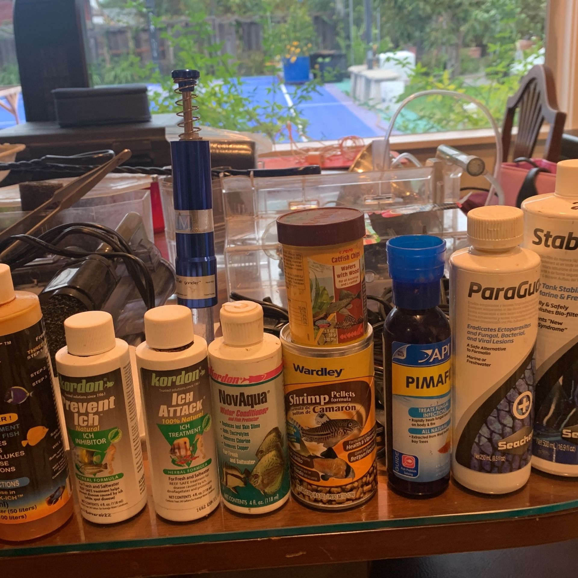Fish Food supplies