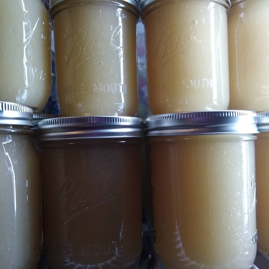Elderberry Seamoss Gel with spices 8 ounces Jars