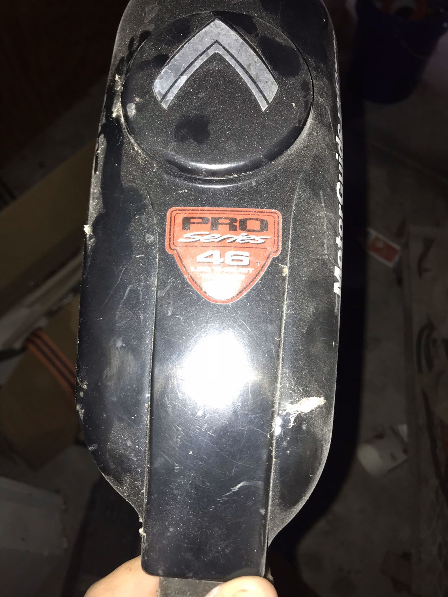 Motorguide pedal