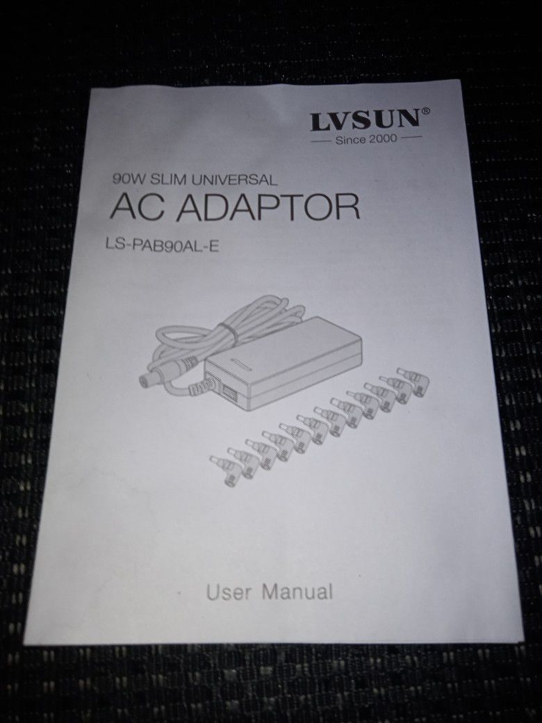LVSUN Universal Laptop Charger