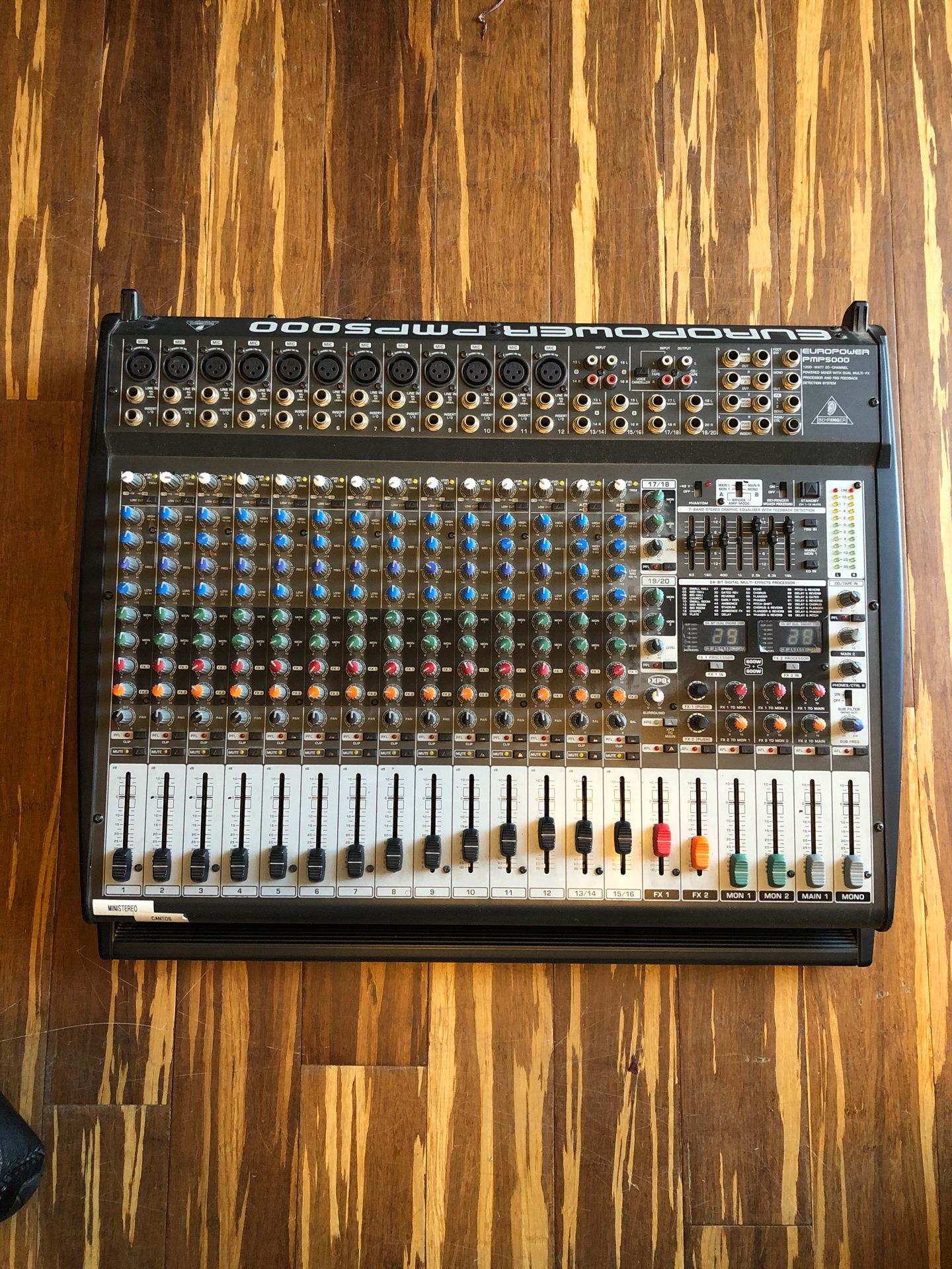 Behringer Europower PMP 5000 Powered Mixer for Sale in Pasadena, CA