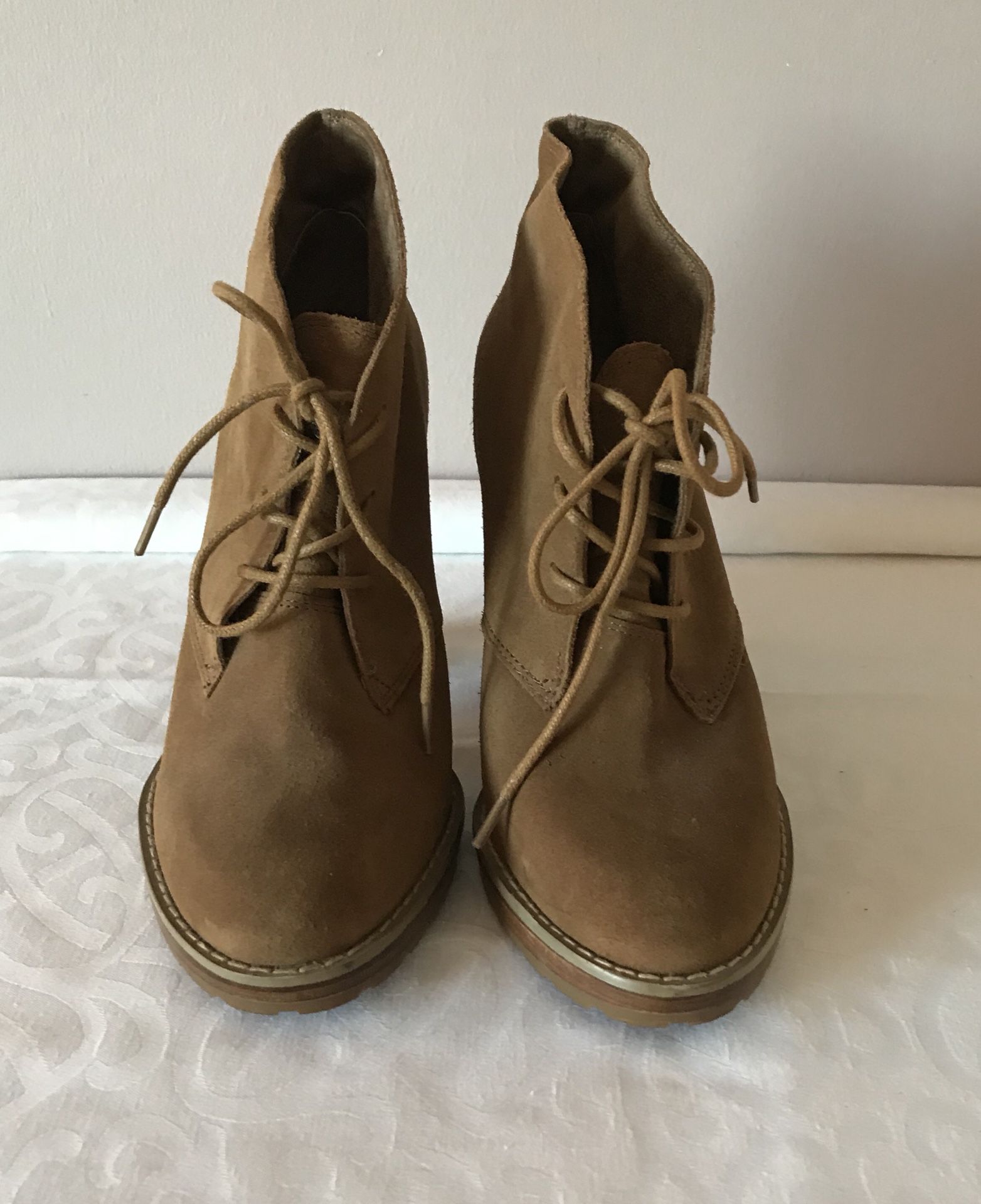 ALDO Women’s Suede Ankle Boots, size 10