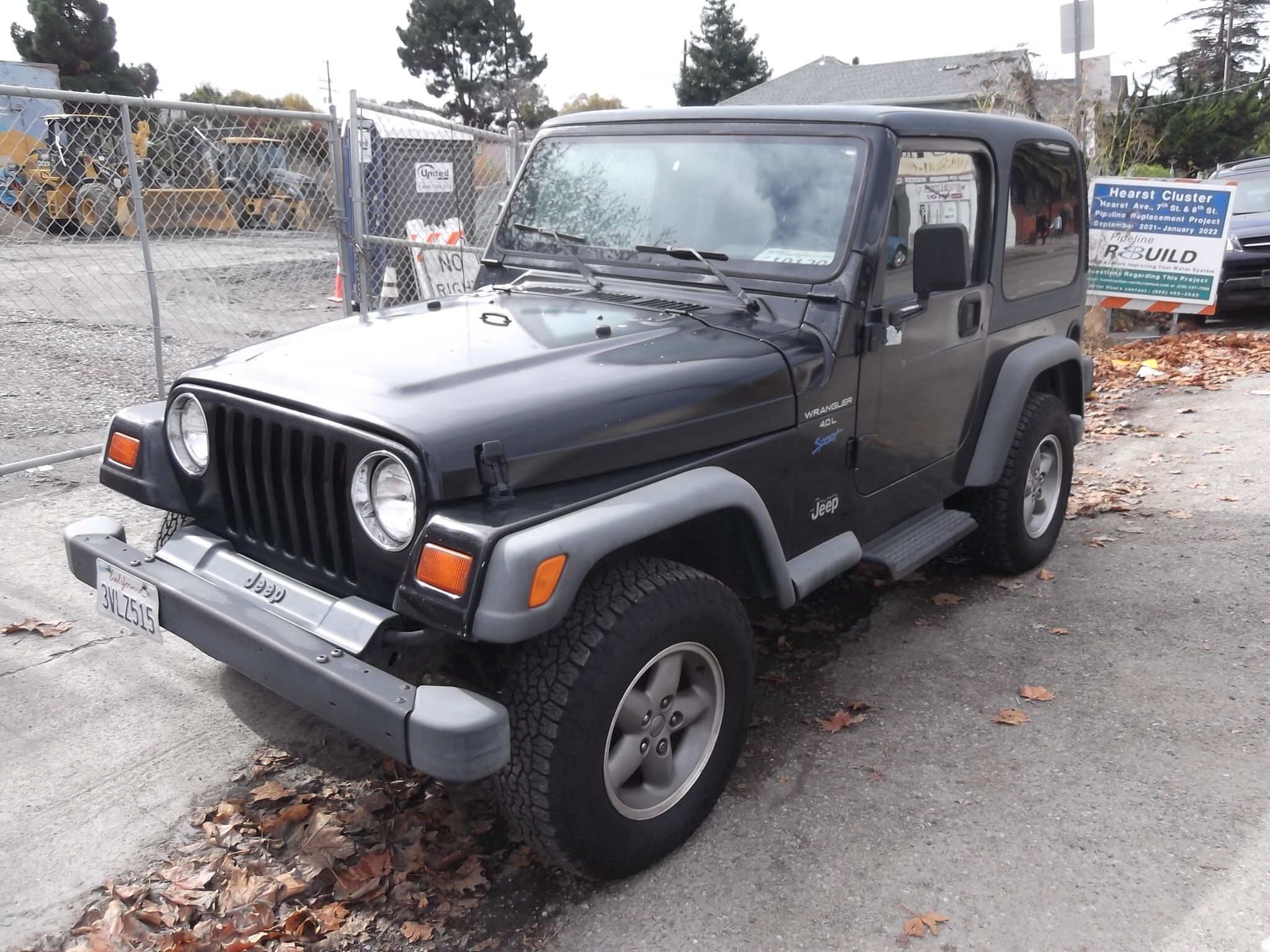 1997 Jeep Wrangler