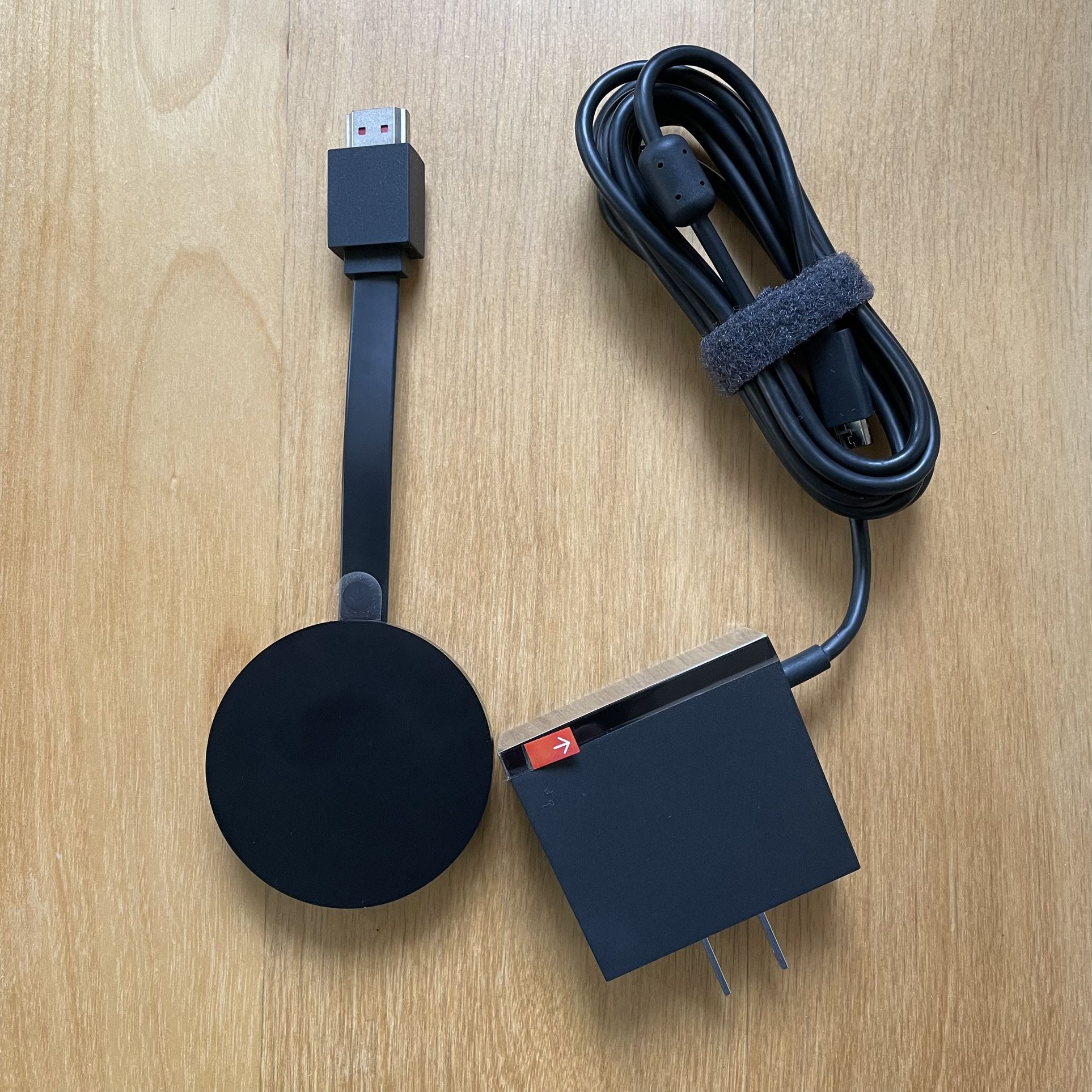 Google Chromecast Ultra 4K HDR Digital Media Streamer - Black NEW