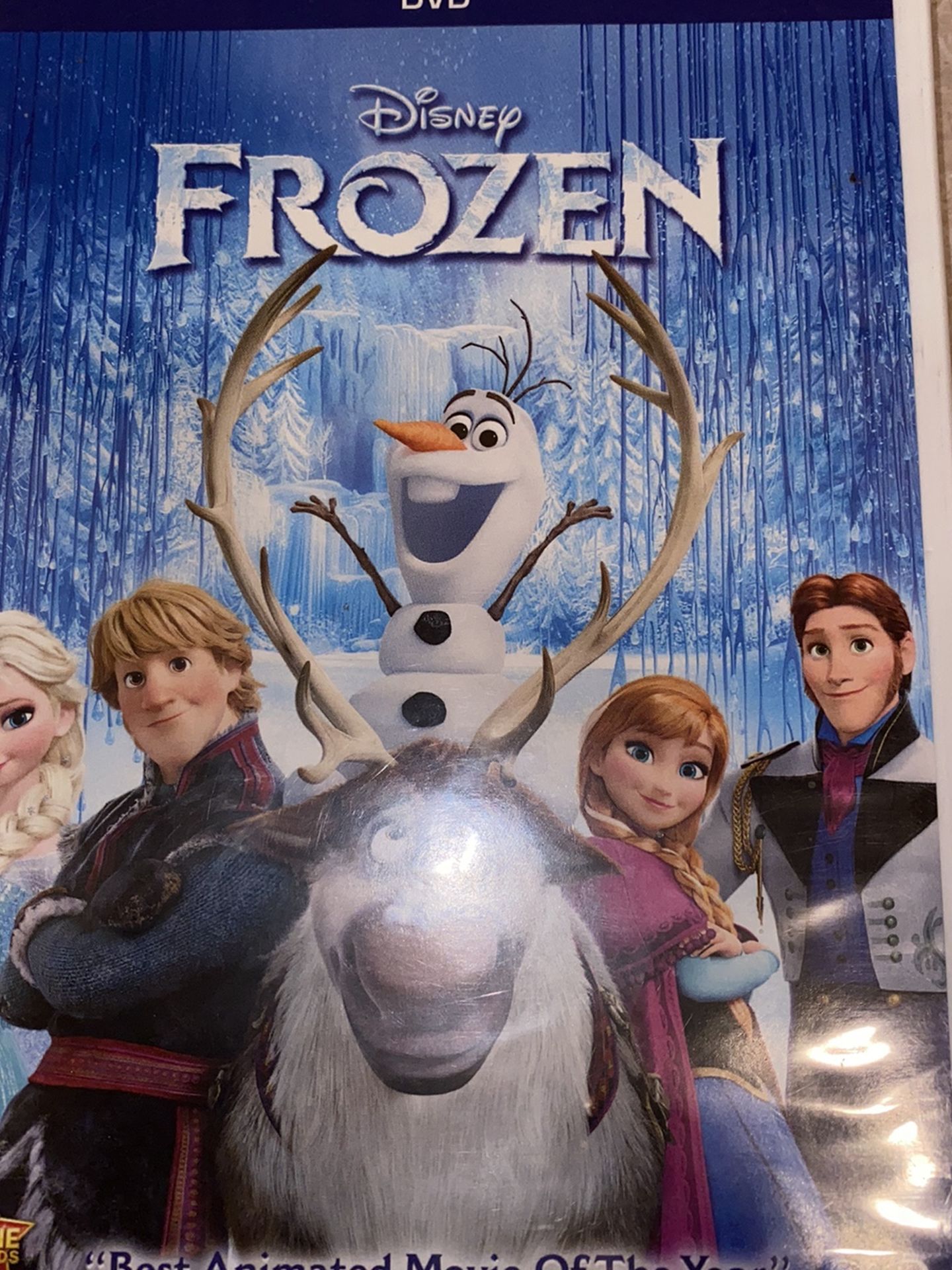 Frozen DVD