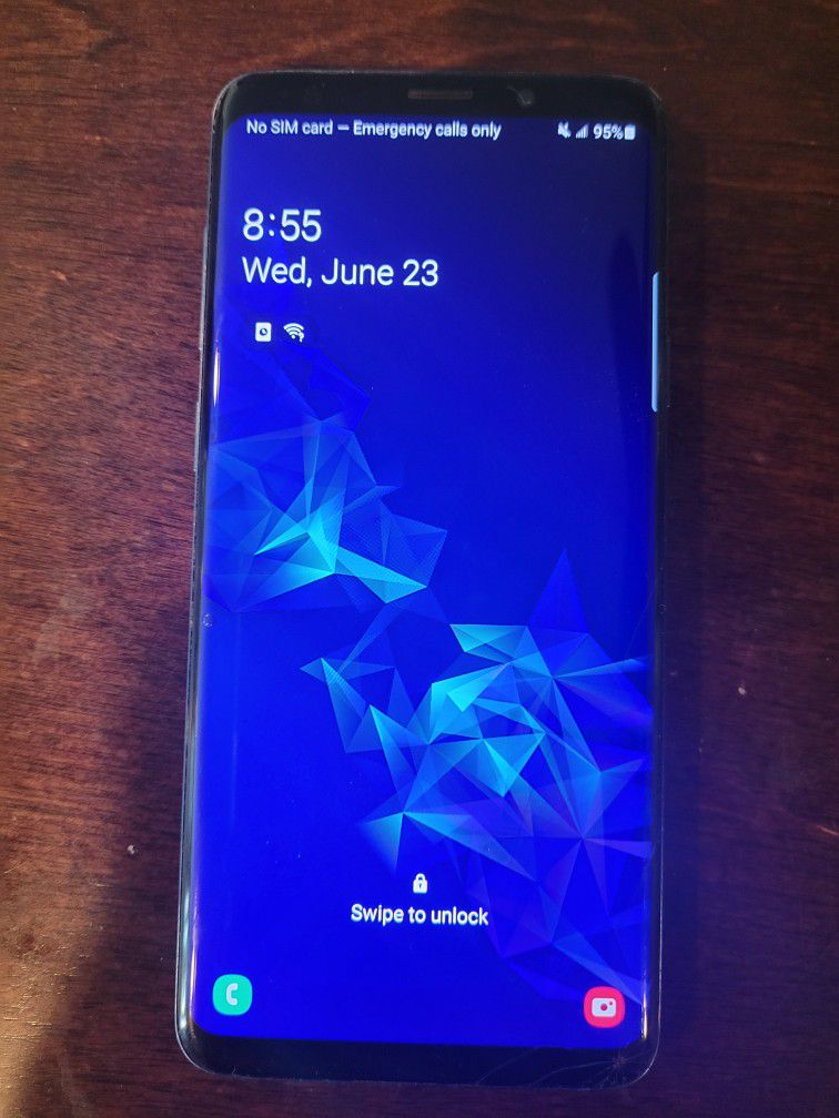 S9+ Back Is Cracked, Fully Functional 