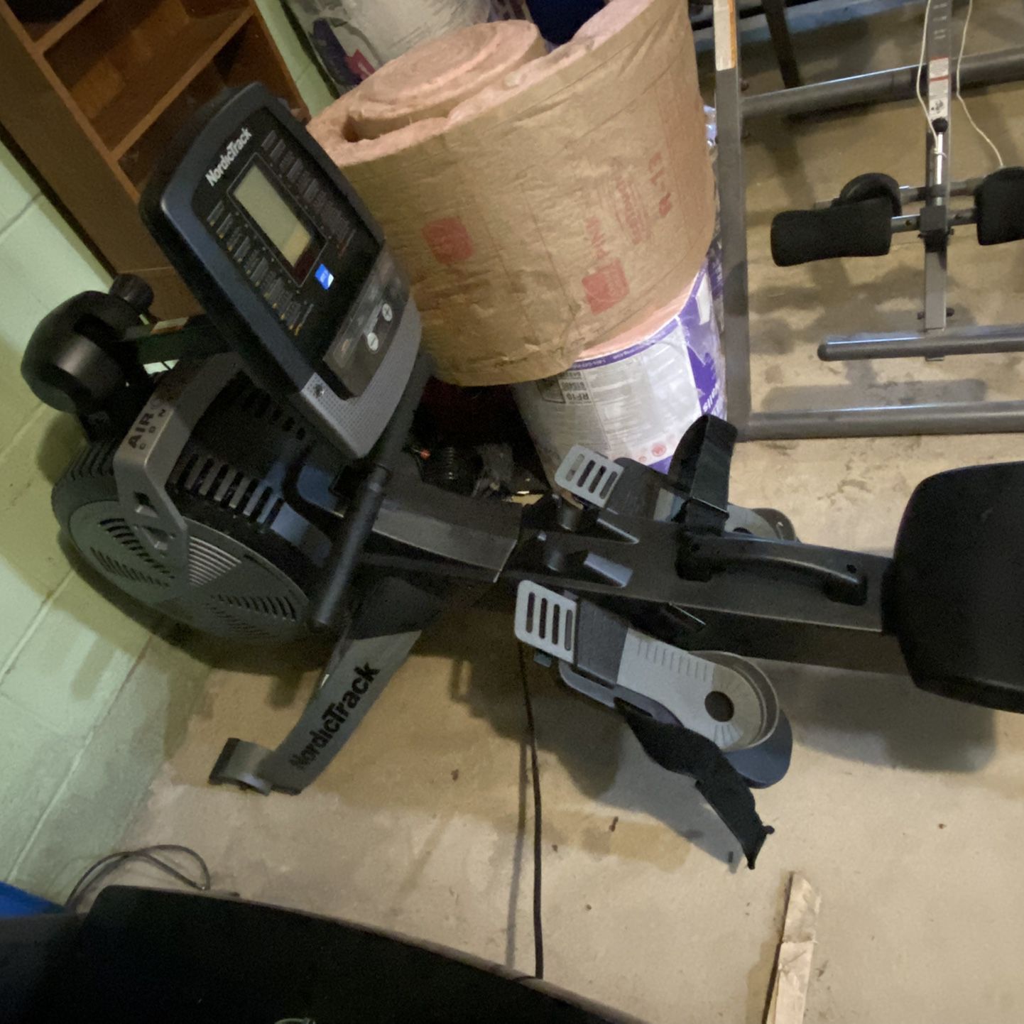 nordictrack rower Rw200 600 OBO