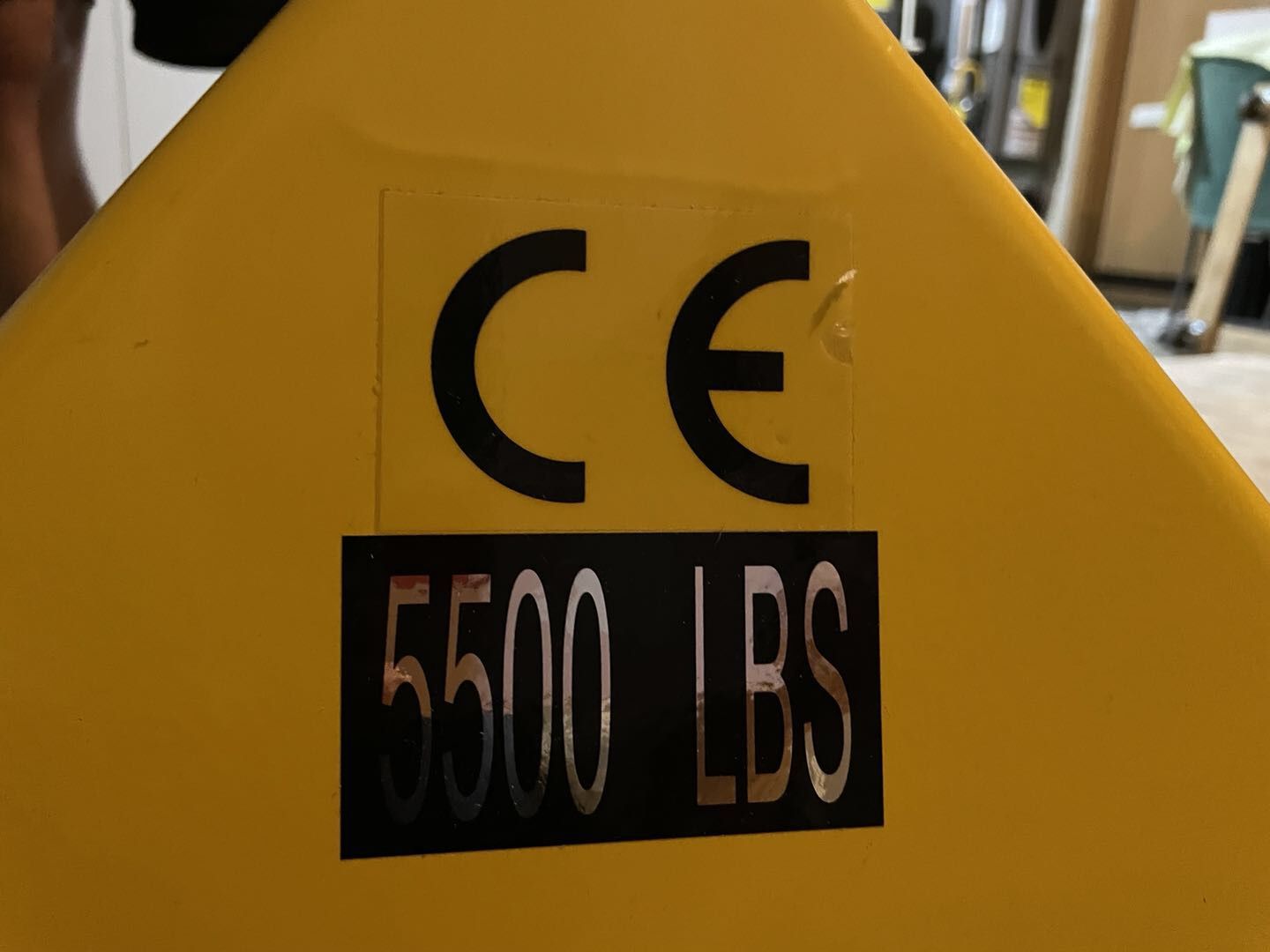 Pallet Jack, 5500- Lb