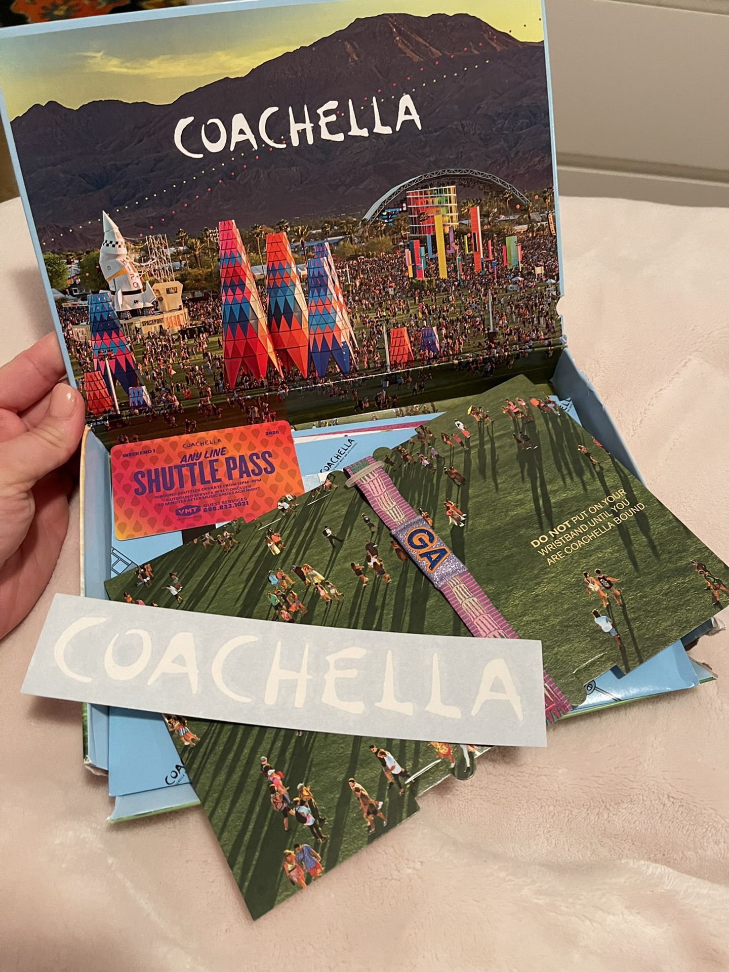Coachella Ticket For 2022 Concert 